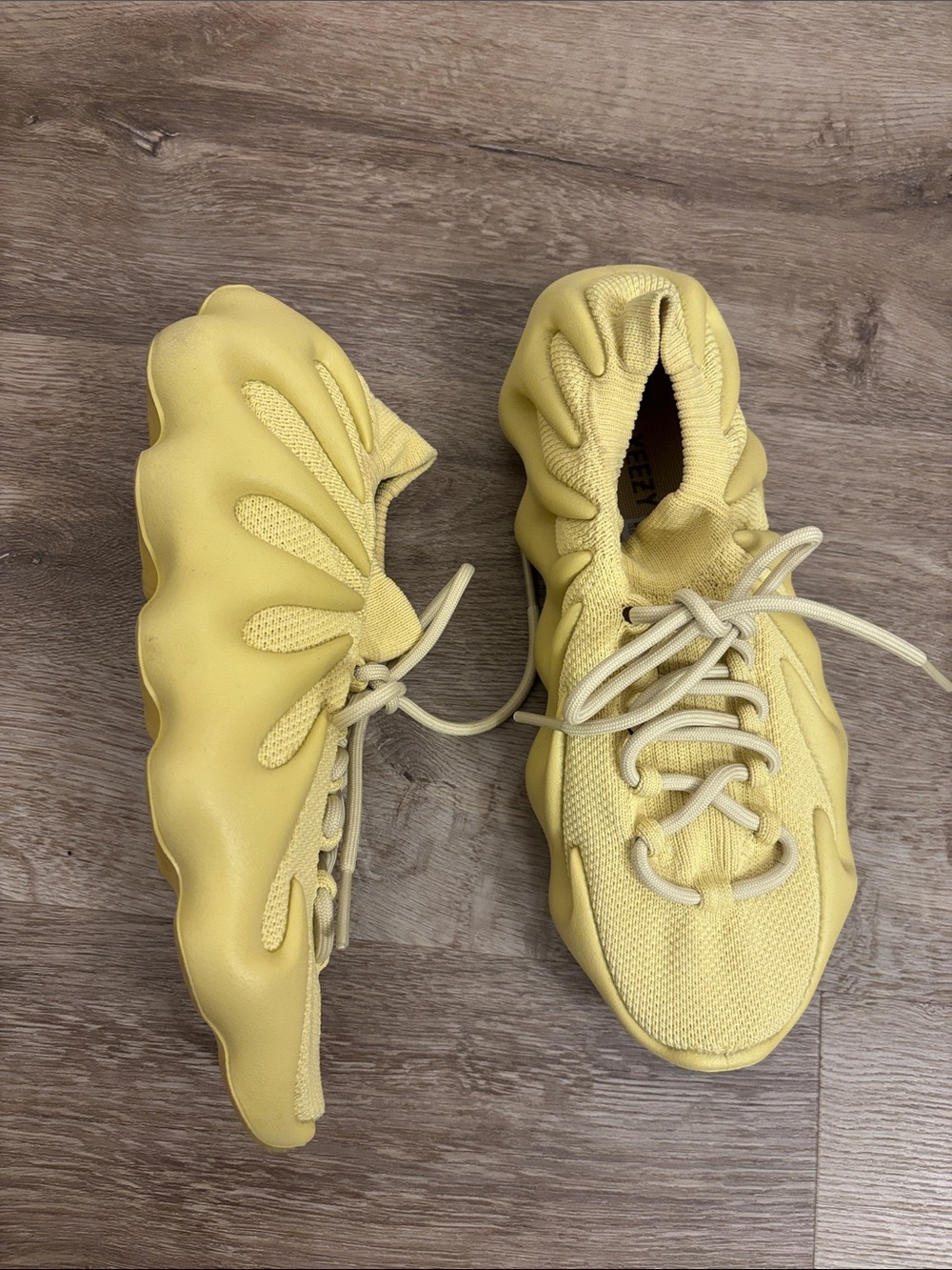 adidas Yeezy - YEEZY 450 "Sulfur" sneakers - US 9